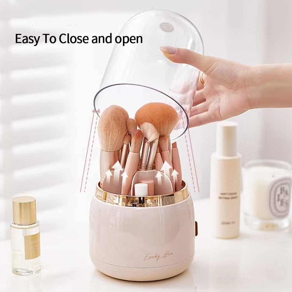 makeup brush holder