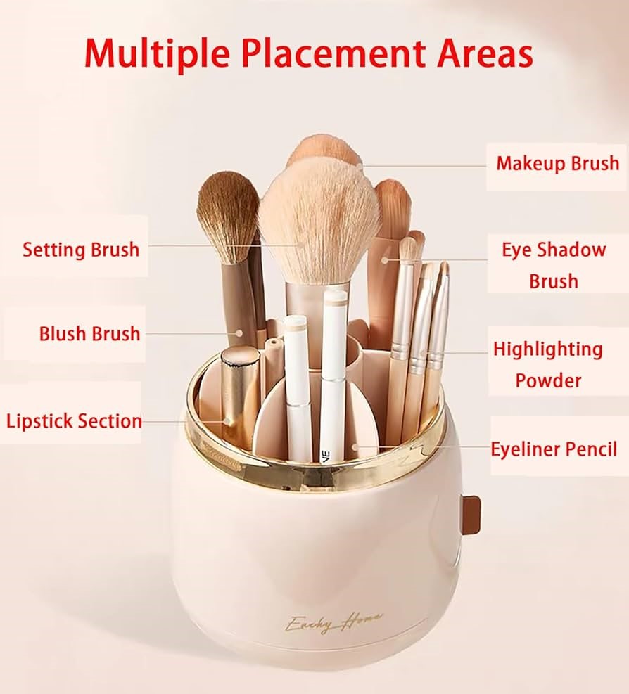 makeup brush holder